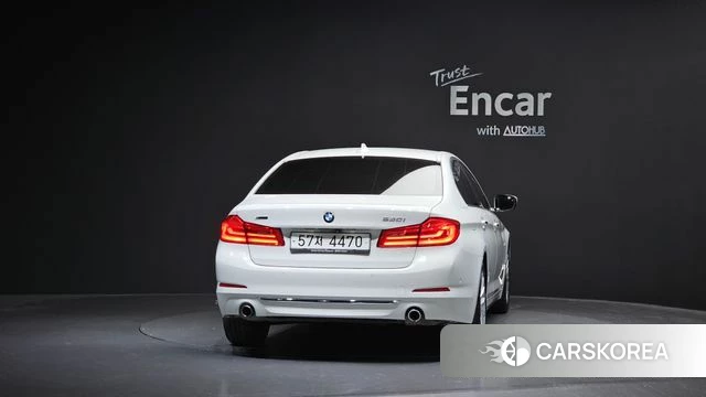 BMW 5 Series (G30) id 4483294 из Кореи 28