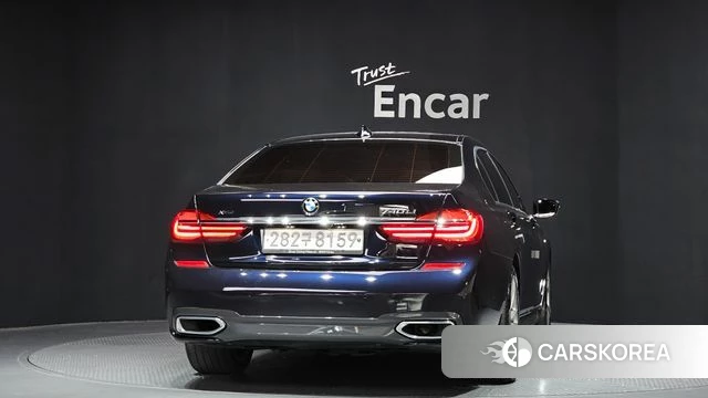 BMW 7 Series (G11) id 4417419 из Кореи 14