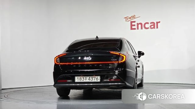 Hyundai Sonata Hybrid (DN8) id 4019897 из Кореи 14