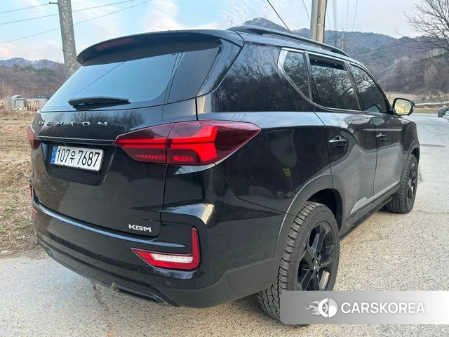 Ssangyong Rexton New Arena id 3902628 из Кореи 11