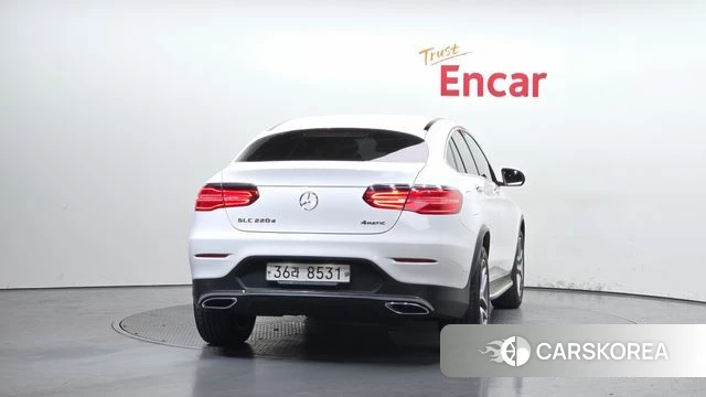 Mercedes-Benz GLC-Class X253 id 3966543 из Кореи 14