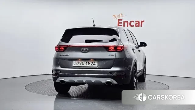 Kia Sportage The Bold id 3209419 из Кореи 14