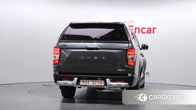 Ssangyong Rexton Sports Cannes id 3879027 из Кореи 14