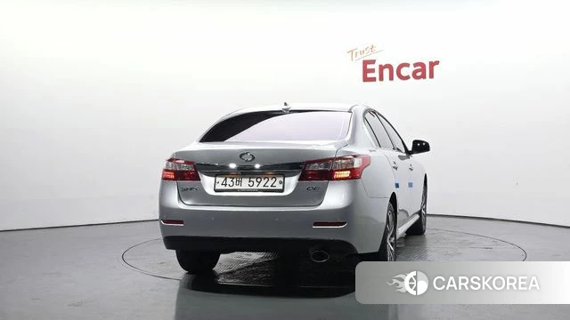 Renault Korea (Samsung) SM5 Nova id 4587389 из Кореи 24