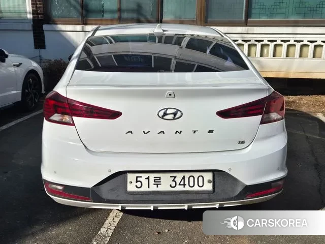 Hyundai The New Avante AD id 3563034 из Кореи 10