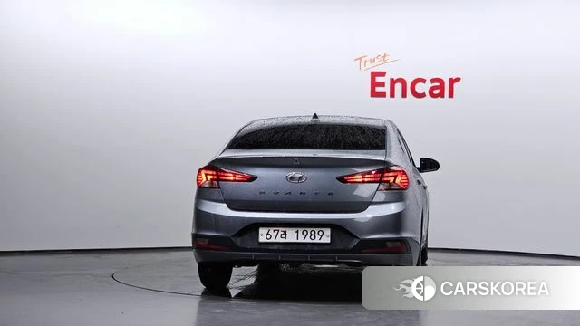 Hyundai The New Avante AD id 4605147 из Кореи 14