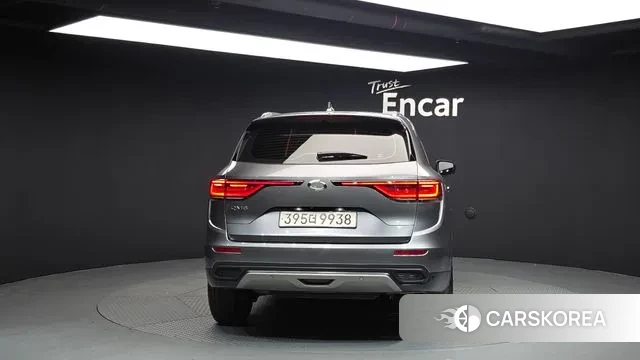 Renault Korea (Samsung) The New QM6 id 3406497 из Кореи 14