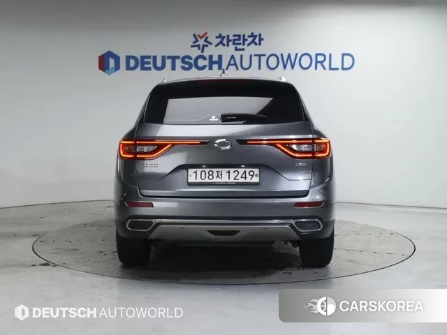 Renault Korea (Samsung) The New QM6 id 3616881 из Кореи 14