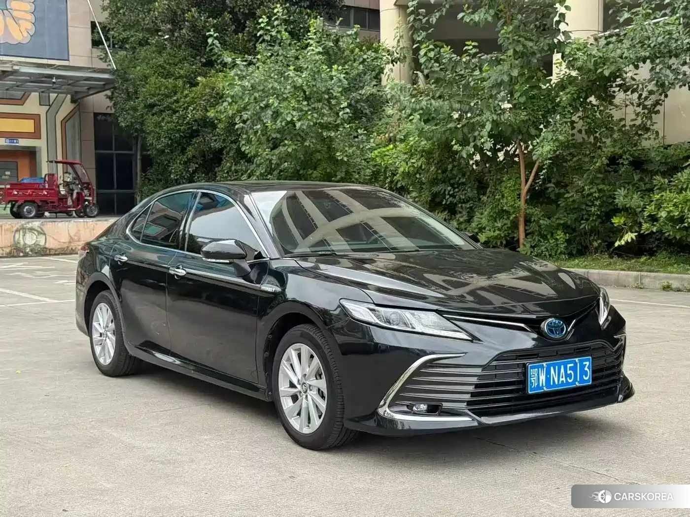 Toyota Camry 2021 Черный из Китая, фото 4