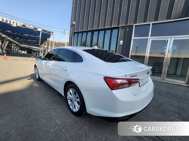 Chevrolet (GM Daewoo) The New Malibu id 3732847 из Кореи 9