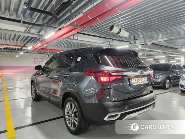 Kia Seltos id 3525244 из Кореи 14