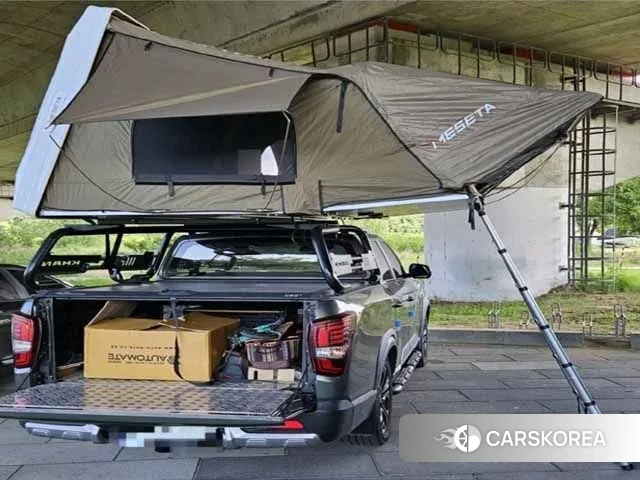 Ssangyong The New Rexton Sports Cannes id 3268656 из Кореи 14