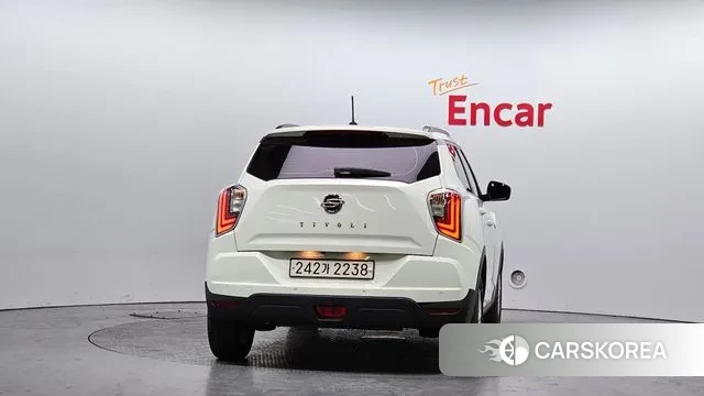 Ssangyong Berry New Tivoli id 3655365 из Кореи 14