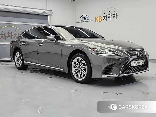 Lexus LS500 5th generation id 3955451 из Кореи 12