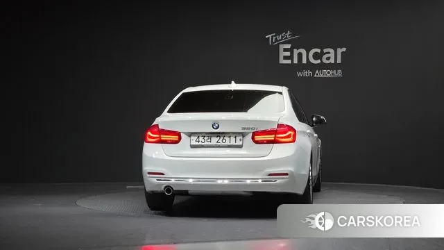 BMW 3 Series (F30) id 3737064 из Кореи 14