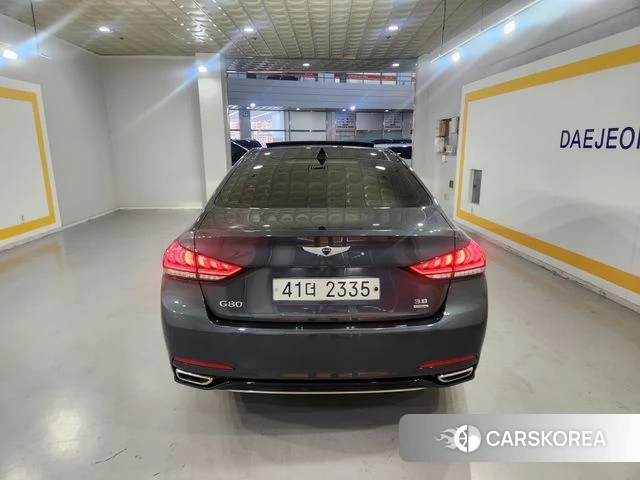 Genesis G80 id 3867565 из Кореи 14