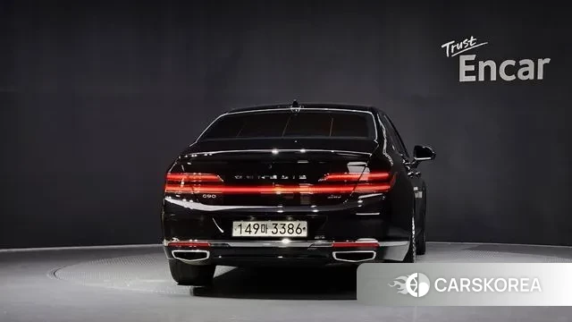 Genesis G90 id 2975765 из Кореи 14