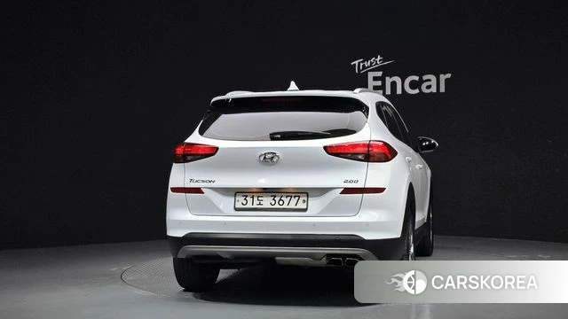 Hyundai All New Tucson id 3834463 из Кореи 14