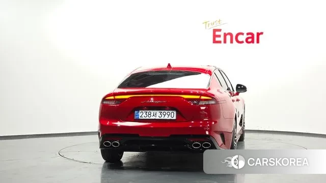 Kia Stinger Meister id 3708122 из Кореи 14