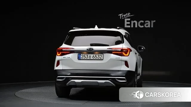 Kia Seltos id 3621335 из Кореи 14