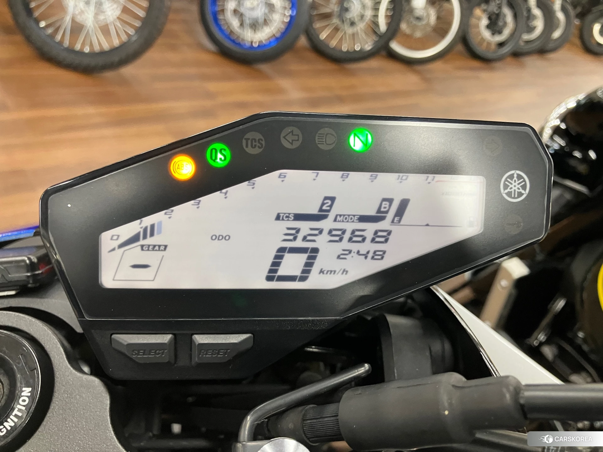 Проданный Yamaha MT-09 ABS id 4183303 из Японии, фото 4
