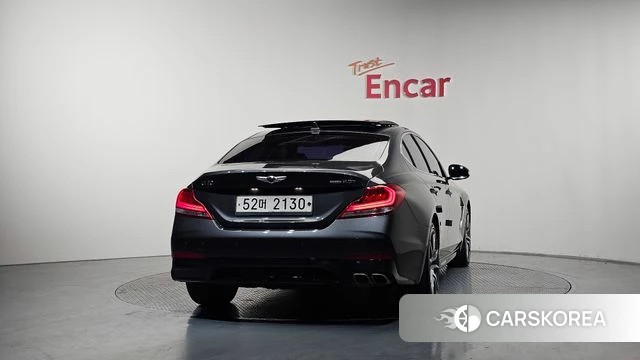 Genesis G70 id 3955967 из Кореи 14