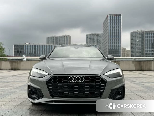Audi A5 2022 Темно-серый из Китая, фото 5