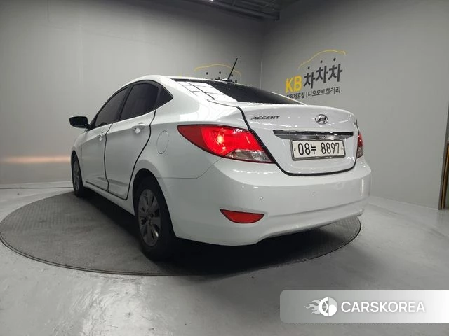 Hyundai Accent (New type) id 3873528 из Кореи 14