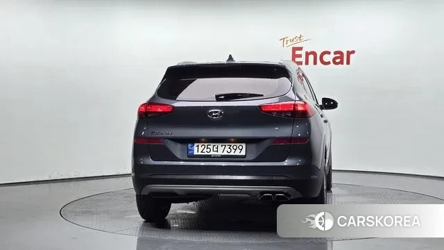 Hyundai All New Tucson id 3138967 из Кореи 14