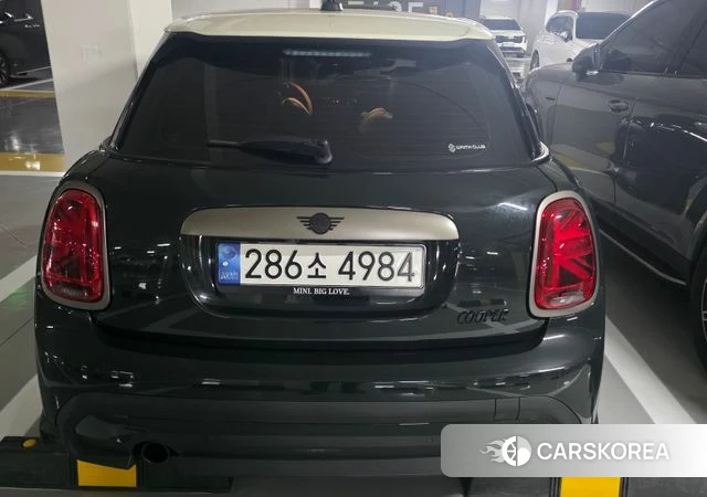 Mini Cooper 2022 Темно-зеленый из Кореи, фото 4