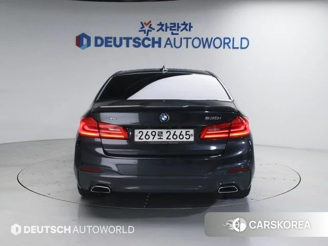 BMW 5 Series (G30) id 3942275 из Кореи 14