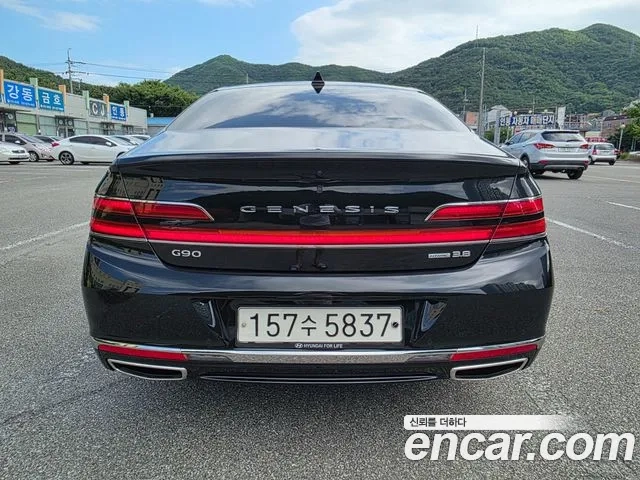 Genesis G90 id 2917517 из Кореи 14