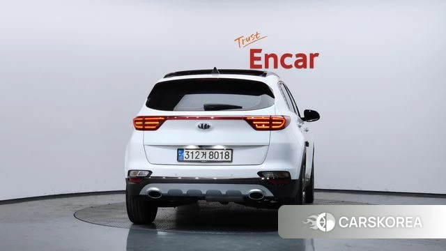 Kia Sportage The Bold id 3924836 из Кореи 14