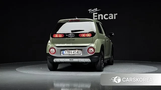 Hyundai Casper id 3665391 из Кореи 14