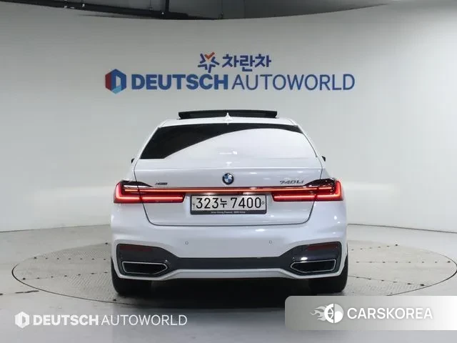 BMW 7 Series (G11) id 3691970 из Кореи 14