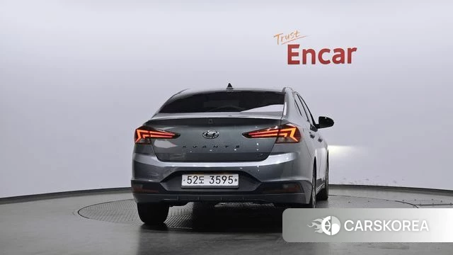 Hyundai The New Avante AD id 4496729 из Кореи 14