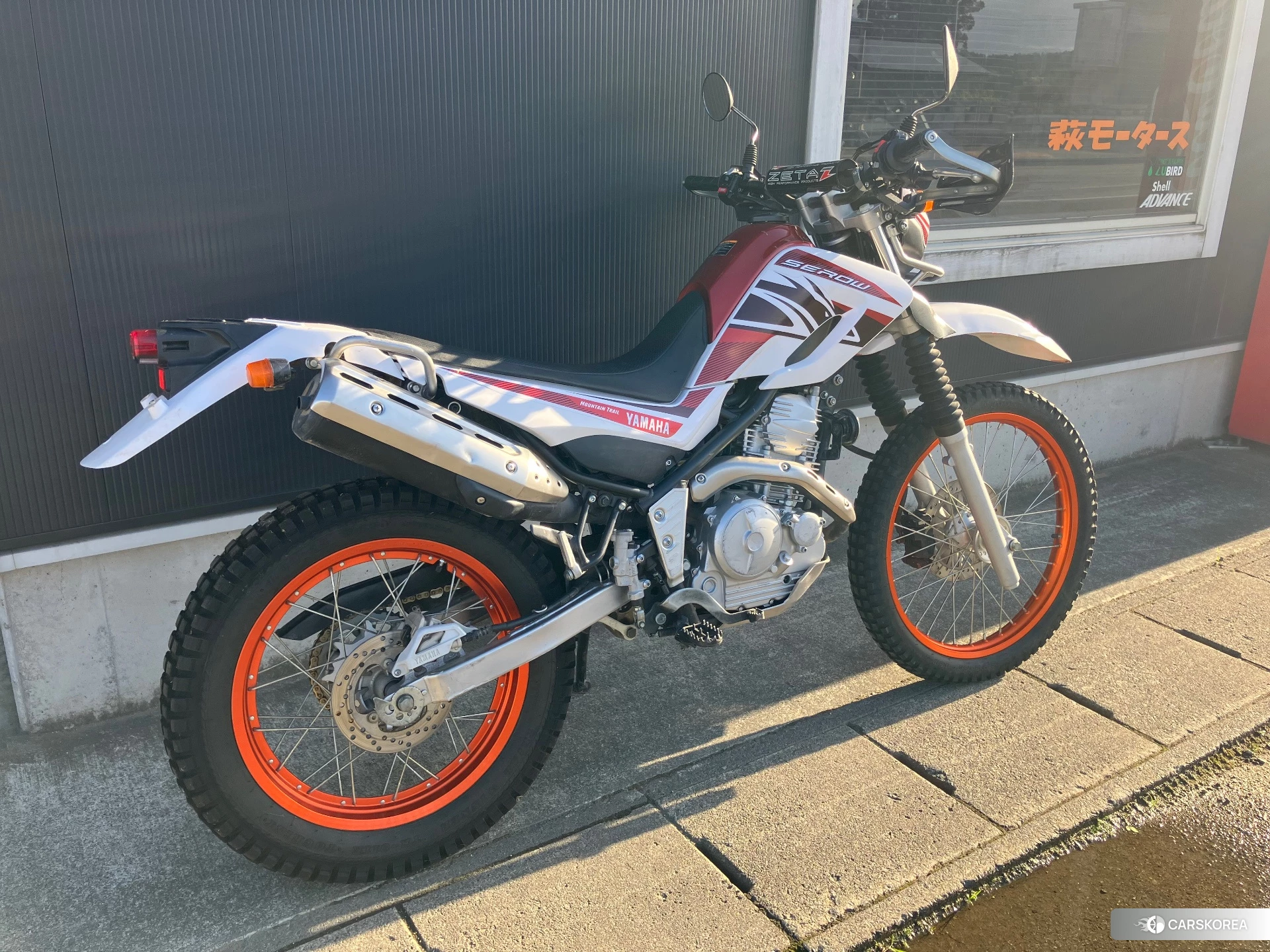 Проданный Yamaha SEROW 250 2017 из Японии, фото 2