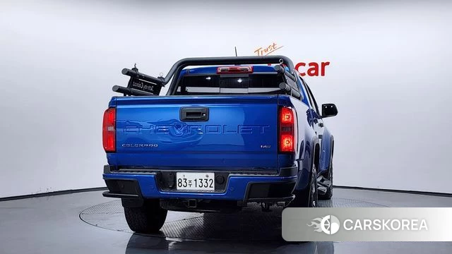 Chevrolet (GM Daewoo) Real New Colorado id 3871714 из Кореи 14