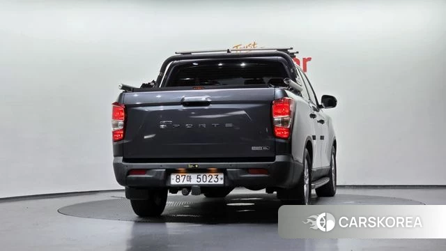 Ssangyong Rexton Sports id 4620368 из Кореи 27