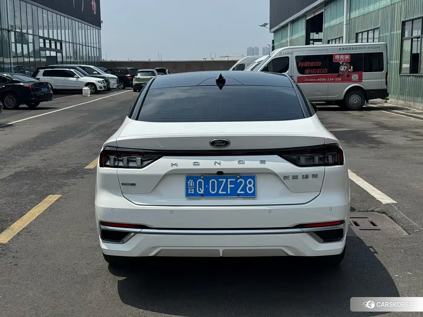 Ford Mondeo 2023 Белый из Китая, фото 4