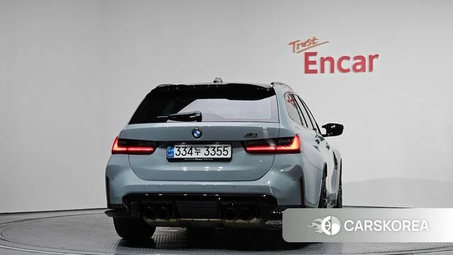 BMW M3 (G80) id 4375096 из Кореи 14