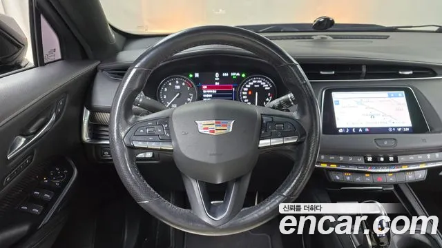 Cadillac XT4 id 2559061 из Кореи 14