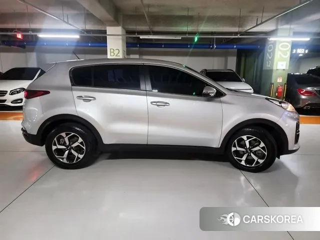 Kia Sportage The Bold id 3098198 из Кореи 14