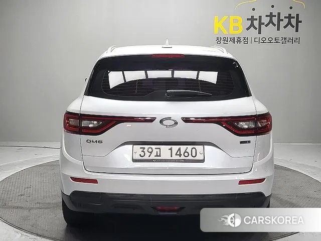 Renault Korea (Samsung) QM6 id 3631882 из Кореи 13