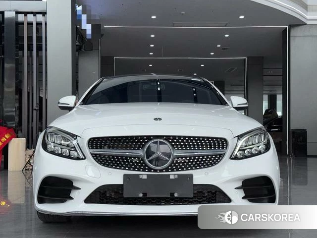 Mercedes-Benz Class C (imported) 2021 Белый из Китая, фото 4