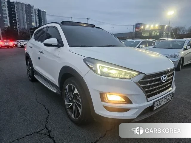 Hyundai All New Tucson id 3723541 из Кореи 7