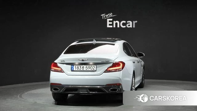 Genesis G70 id 4285926 из Кореи 14