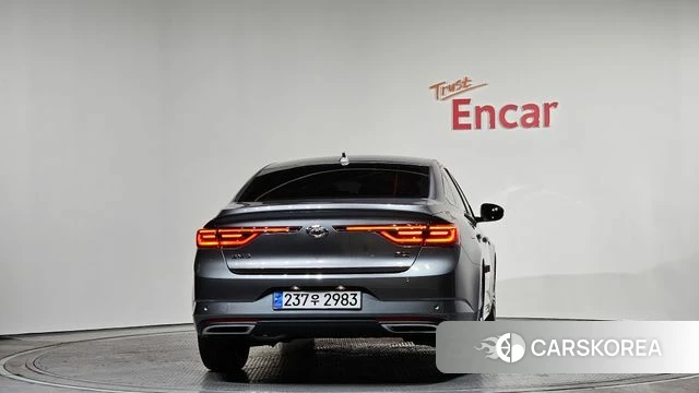 Renault Korea (Samsung) The New SM6 id 4396217 из Кореи 14