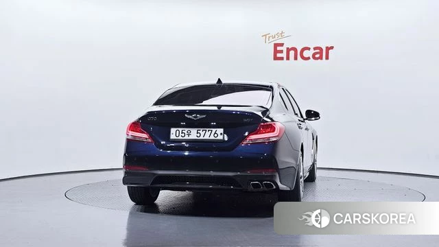 Genesis G70 id 4225356 из Кореи 29