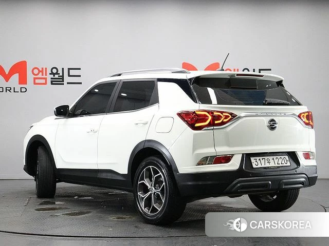 Ssangyong Beautiful Korando id 4683658 из Кореи 14